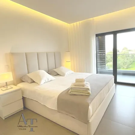 Atlantic Terraces - Luxury With Sea View Apartment Portimao
